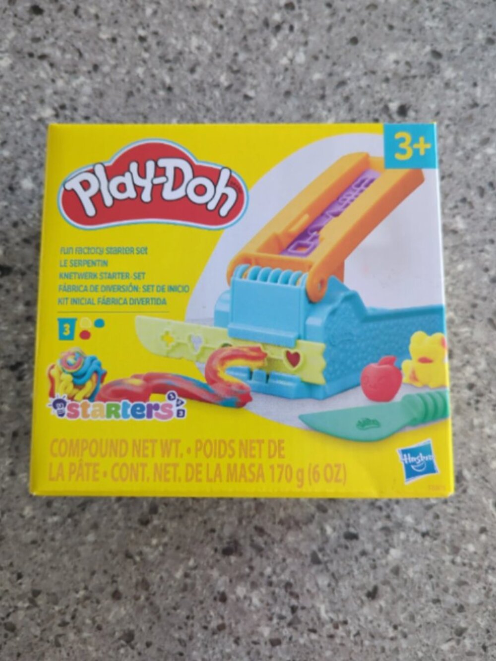 Play-Doh Starters Fun Factory Starter Set
